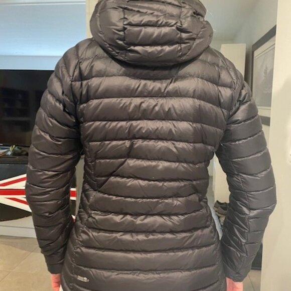 Rab Alpine Microlight Size US 8 (small)UK 10 -BLACK/TEAL - Picture 2 of 5